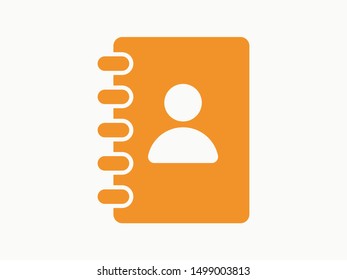 Notebook, Book icon vector illustration EPS10