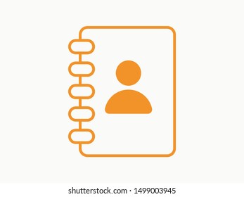 Notebook, Book icon vector illustration EPS10