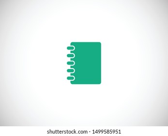 Notebook, Book icon vector illustration EPS10