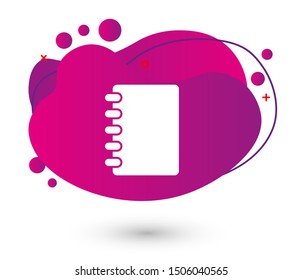 Notebook, Book icon vector illustration EPS10