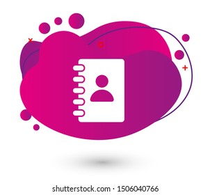 Notebook, Book icon vector illustration EPS10