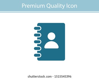 Notebook, Book icon vector illustration EPS10