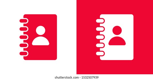 Notebook, Book icon vector illustration EPS10