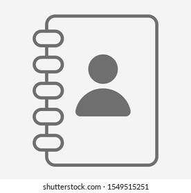 Notebook, Book icon vector illustration EPS10