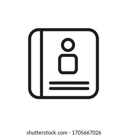 Notebook, Book  icon vector illustration EPS10