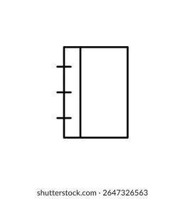 notebook, book, journal, notes icon