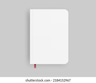 notebook or book mock up 