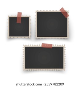 Notebook or book page, Sheets from notebook, Vector illustration