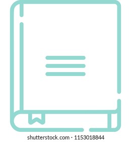 notebook book study