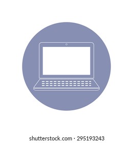 Notebook Business communication icon, for design presentation in vector