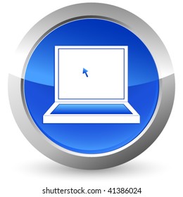 notebook - button