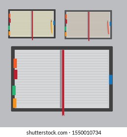 
Notebook for Collecting memories vector 
