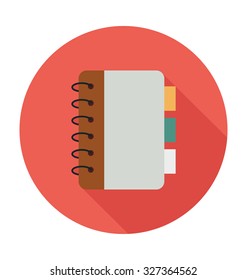 
Notebook Colored Vector Illustration
