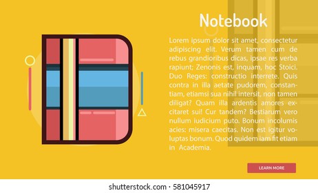 Notebook Conceptual Banner