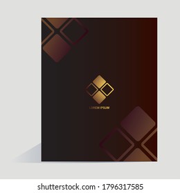 notebook, corporate identity template over white background vector illustration design