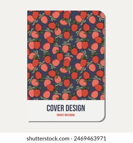 Notebook cover design - stationery, notebook cover, planner
