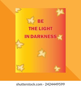 Notebook cover page design templates. 