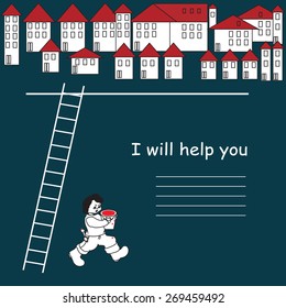 Notebook cover. I will help you 