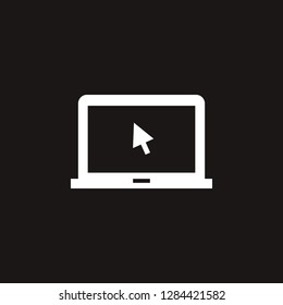notebook cursor icon. notebook cursor vector design. sign design