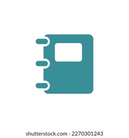 notebook dairy image icon vector