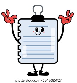 Notebook Delights Playful Cartoon Notebook Character Designs