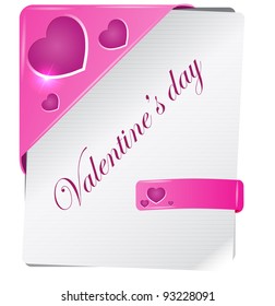Notebook design with calendar