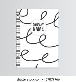 Notebook design template