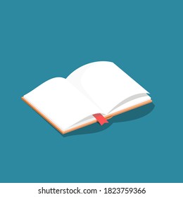 notebook of diary icon Vector
