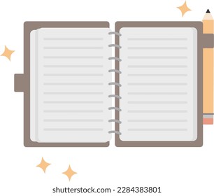 Equipo portátil, conjunto de iconos de la ilustración del diario