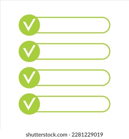 Notebook with to do list. Lines with check boxes. Lines with check boxes.
