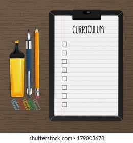 Notebook with drawing charts