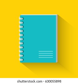 colorful dairy inner page spring notebook page design layout dot