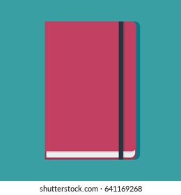 Notebook - Flat Vector Design
