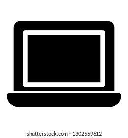 notebook glyph icon