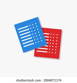 notebook ground icon vector design on white background