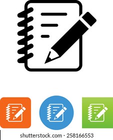 Notebook icon