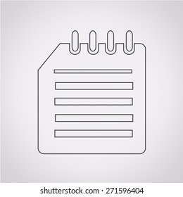 Notebook Icon