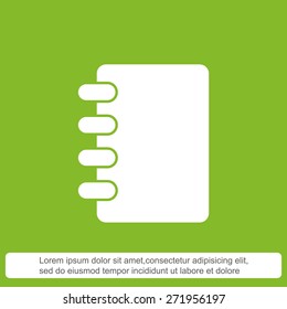 Notebook icon