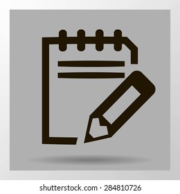 notebook icon
