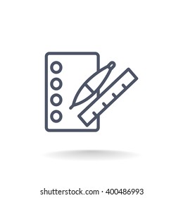 Notebook icon