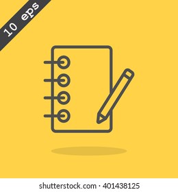 Notebook icon