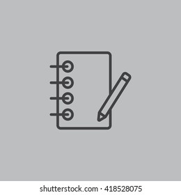 Notebook icon