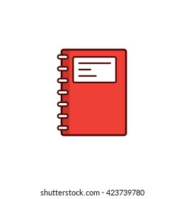 Notebook Icon
