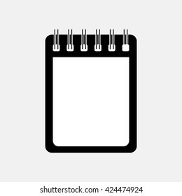 Notebook icon.