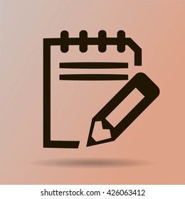notebook icon