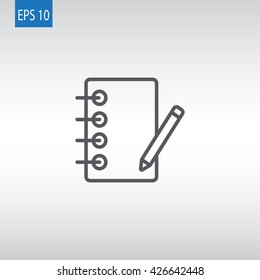 Notebook icon
