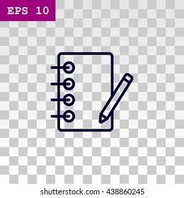 Notebook icon