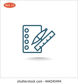 Notebook icon