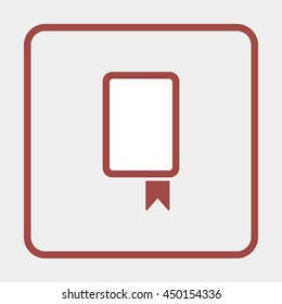 Notebook Icon.