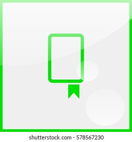 Notebook Icon.